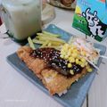 Cooksnap dari Sha Felama untuk resep Chicken Katsu saus Teriyaki
