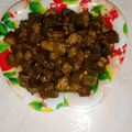 Aliya का कुकस्नैप जब उन्होंने प्याज़ वाली भिंडी (Pyaz wali bhindi recipe in Hindi) बनाया था।