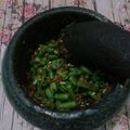 Cooksnap dari jessie nathania untuk resep Pencok kacang panjang
