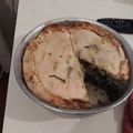 El cooksnap de Susana G. Q. De Martinez cuando hizo Tarta de acelga y atún.