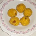 Rekha Vora's cooksnap of when they made બુંદી ના લાડુ (Boondi Ladoo Recipe In Gujarati).