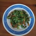 El cooksnap de josemiguel Sanchez Valle cuando hizo Espaguetis / Tallarines de calabacín con Salsa Pesto (vegana).