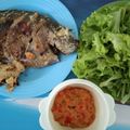 Cooksnap dari Wilda F Hasibuan untuk resep Ayam Bakar Taliwang Khas Lombok dan Sambal Jeruk by Kenyangan