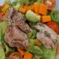 El cooksnap de Martha Nuñez cuando hizo Ensalada gourmet.