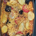 El cooksnap de Luis cuando hizo Arroz al horno.