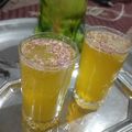 کوک اسنپ Nika_chef بعد از امتحان کردن شربت گلاب زعفران.