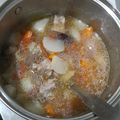 Cooksnap dari 淡紫色的天空 untuk resep Sup Baikut Lobak Wortel