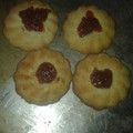 El cooksnap de Sharon Camacho cuando hizo Galletitas Pepas.