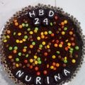 Cooksnap dari Nurul Amalina untuk resep Birthday Cake Oreo