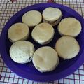 El cooksnap de Akkø cuando hizo Alfajores de Maicena.