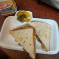 ÝTumpa Bose's cooksnap of when they made এগ চিজ স্যান্ডউইচ (egg cheese sandwich recipe in Bengali).