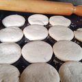 El cooksnap de Lucia Michelena cuando hizo Tapas de alfajores de maizena.