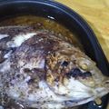 Cooksnap Rina Ahmad semasa beliau membuat Ikan Tilapia Bakar Butter Lemon (Menu Dinner Sihat 3 Bahan Utama).