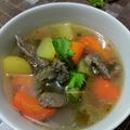 Cooksnap dari Dina Yuandha untuk resep Resep Sop Daging Padang Minang Sumatera Barat