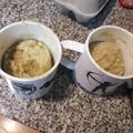 El cooksnap de Stefy Quinn cuando hizo Mini torta de banana en microondas, muy rápido!.