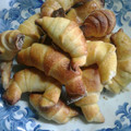 El cooksnap de liliana cuando hizo Masa para croissants.