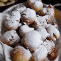El cooksnap de Gaby Pinato cuando hizo Buñuelos de banana.
