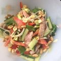 Cooksnap dari @rini keuken untuk resep Thai Beef Salad / salad Daging Sapi #KitaBerbagi