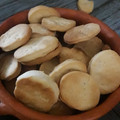 El cooksnap de Jimena Flores cuando hizo Galletas Saladas.
