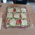 El cooksnap de Graciela Insfrán, Paraguay cuando hizo Pan de carne con relleno.
