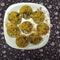 Rekha Vora's cooksnap of when they made બાસ્કેટ ચાટ (Basket Chaat Recipe In Gujarati).