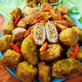 Cooksnap dari Dapoer Mama Anna Rohana untuk resep 298. Tahu sumpel mi pedas