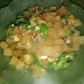Cooksnap dari Hesti Setiawati untuk resep Kikil cabe hijau