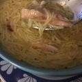Cooksnap από @tesa.cuina στη συνταγή Κοτόσουπα με φιδέ 😋🐔