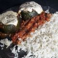 El cooksnap de Noelia Fabian cuando hizo Zapallitos rellenos estofados.
