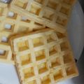 El cooksnap de Katherine Granja cuando hizo Waffles.