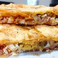 El cooksnap de espe garcia cuando hizo Empanada de atún con hojaldre.