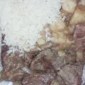 El cooksnap de Jenii Uliiambre cuando hizo Hígado encebollado 😋.