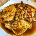 Cooksnap dari Lucy Gani (Tiger Kitchen) untuk resep Telur Mata Sapi Bumbu Kecap