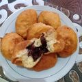Cooksnap dari Hesti Puspaya Tutik untuk resep Roti goreng isi coklat
