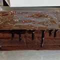Cooksnap dari Iesye Naomi Mandagi untuk resep Brownies siram ganache coklat