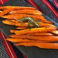Sitronella's cooksnap of when they made Honey Glazed Roasted Carrots With Fennel.