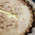 El cooksnap de Diego Bautista cuando hizo Tarta de ricota fácil.