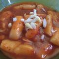 Cooksnap dari Vidya untuk resep Tteokbokki Jilid 2 😉