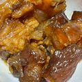 水晶姊姊 的 清滷牛筋 cooksnap