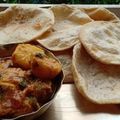 Chaitali Kundu Kamal's cooksnap of when they made লুচি আলুর দম (luchi alur dum recipe in Bengali).