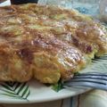 El cooksnap de Belen Moreno cuando hizo Tortilla de patata y cebolla para dos 🍻🍻.