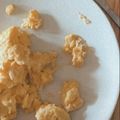 Cooksnap de Deolinda Alves quando cozinhou Ovos Mexidos.