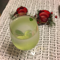 El cooksnap de Romina Palenzona cuando hizo Agua saborizada de pepino.