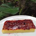 Cooksnap dari Riri Handayani untuk resep Blueberry Cheesecake 2 Telur irit