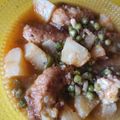 El cooksnap de Ana Cutillas Palazón cuando hizo Patatas guisadas con albóndigas de bacalao.