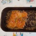 Krisztina Csőszné Fülöp Cooksnap-ja, amikor elkészítette a(z) Sült paradicsomos, hagymás sajtos karaj receptet.