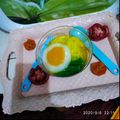 Cooksnap dari Dapoer Pemula untuk resep Puding mie
