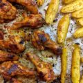 Cooksnap dari Vita Jaurina untuk resep Fırında Tavuk Kanat (Sayap Ayam Panggang Oven Ala Turki)