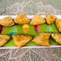 pinky makhija का कुकस्नैप जब उन्होंने समोसा (Aloo samosa recipe in Hindi) बनाया था।