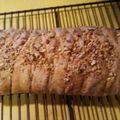 Papa Dave's cooksnap of when they made Apple Cinnamon Braid.